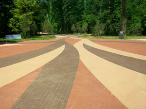 Walnut Street Park Imaginary Garden Walk