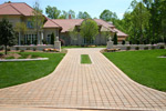 Permeable Paver Driveway