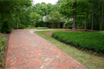 Brick Driveway