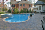 Paver Pool Deck