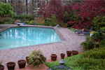 Paver Pool Deck