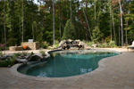 Paver Pool Deck