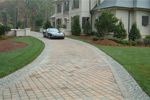 Permeable Paver Driveway